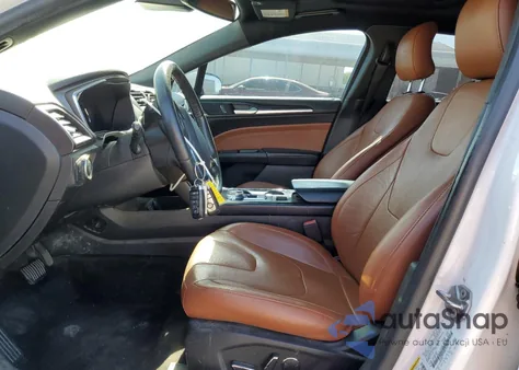 2019 Ford Fusion Titanium из США, поврежденный, VIN 3FA6P0D99KR184586